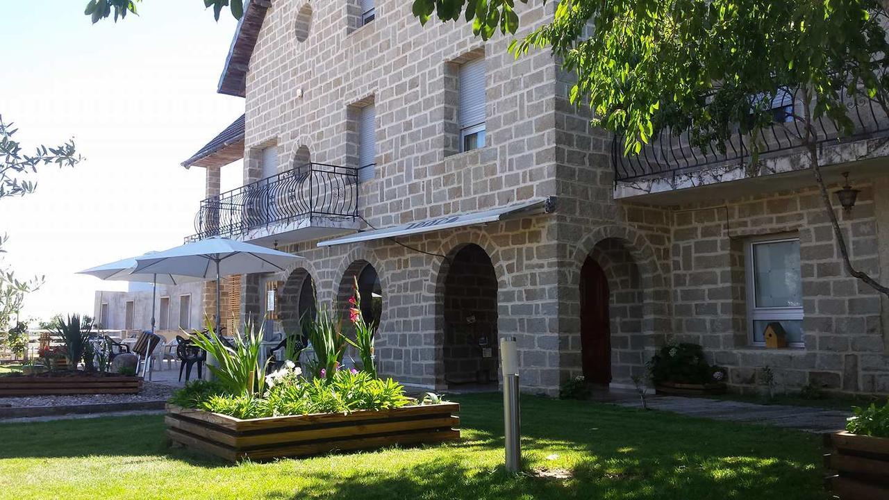 Hotel Miranda del Duero Exterior foto